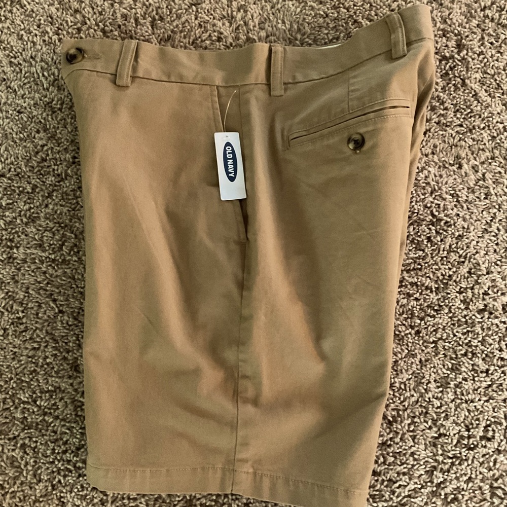 NWT Old Navy Men’s Flat Ultimate Slim Shorts, Sz 29